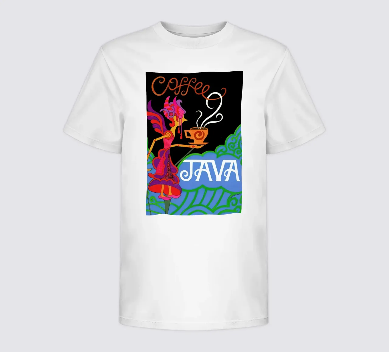 Java t-shirt enfant de Simboli Design