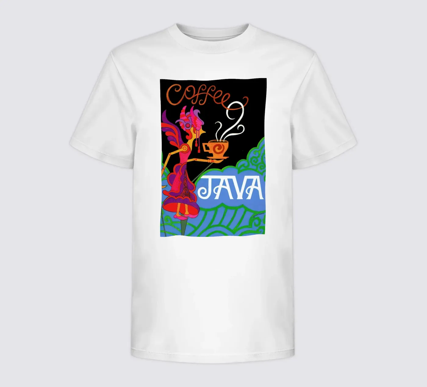 Java Kinder T-Shirt von Simboli Design