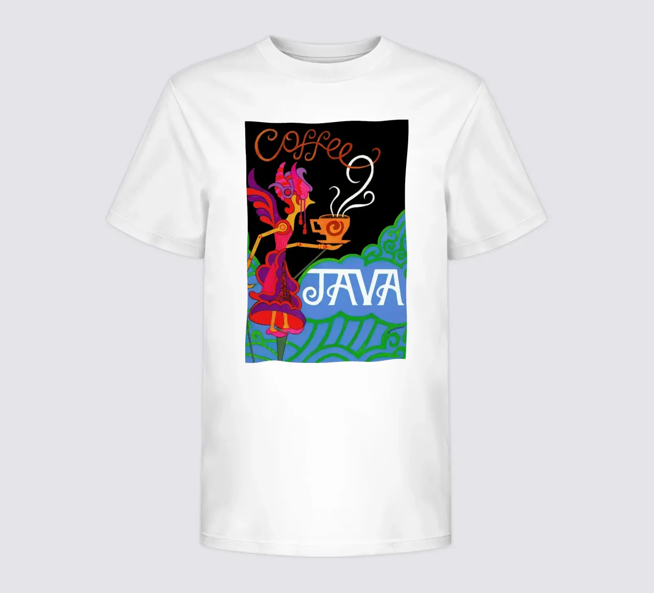 Java t-shirt bambini da Simboli Design