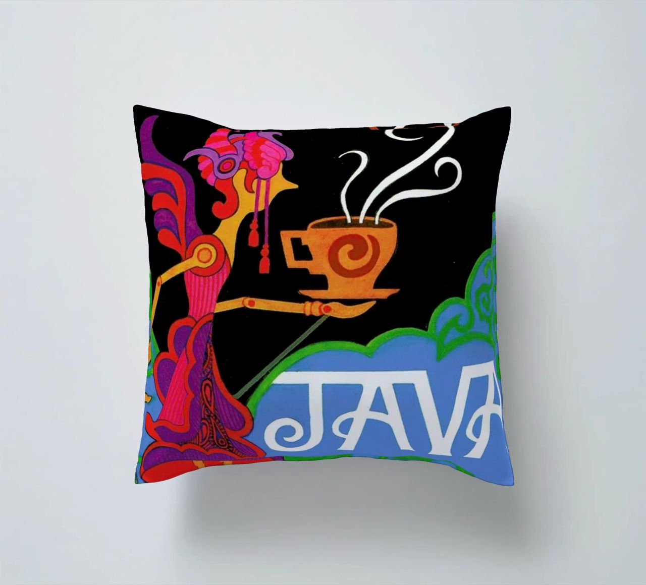 Java cuscino da Simboli Design