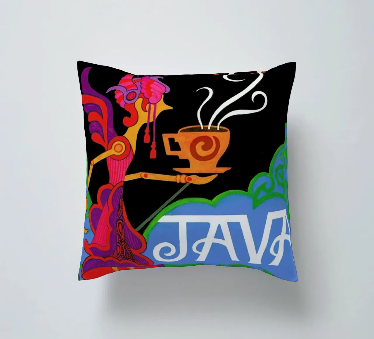 Java Kissen von Simboli Design