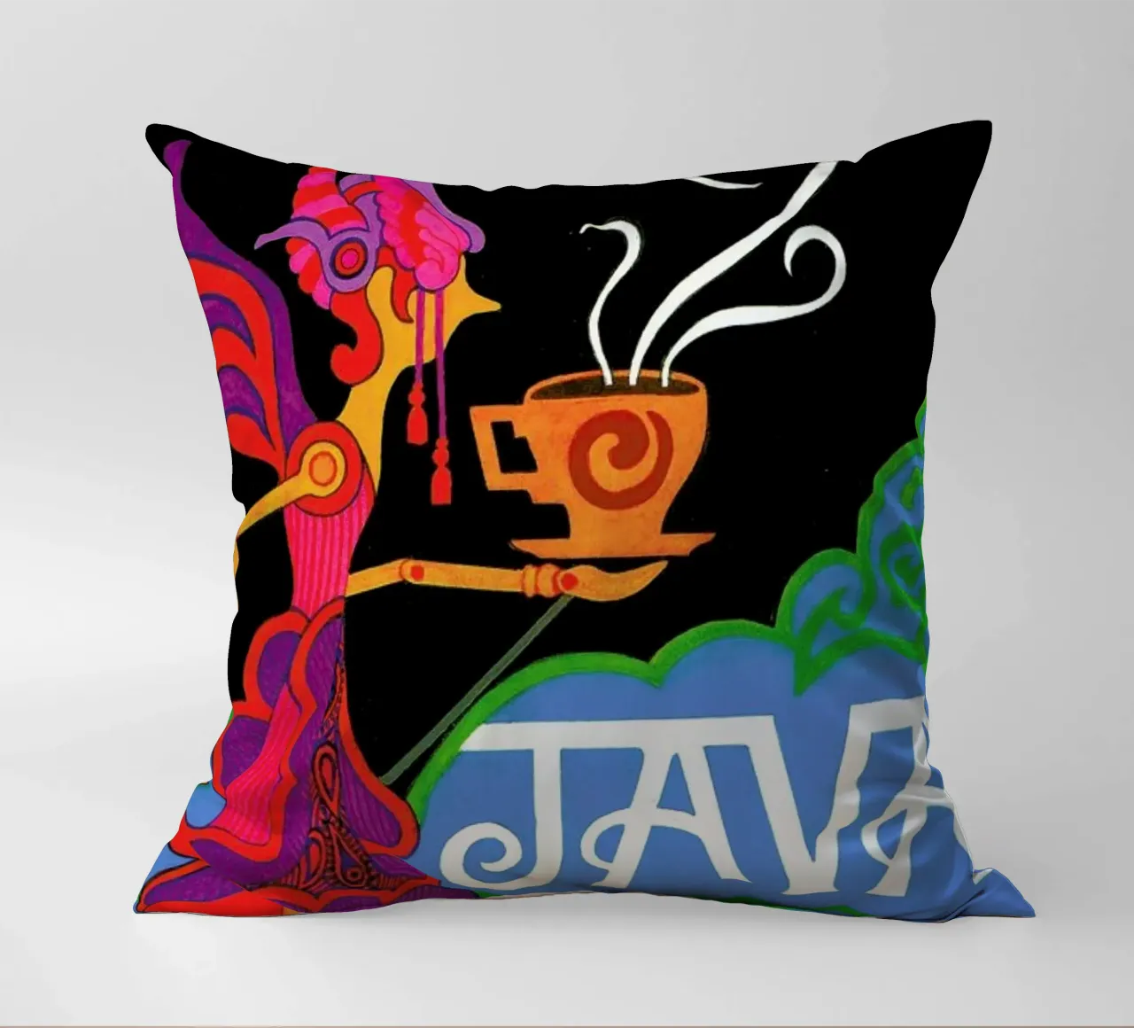 Java cuscino da Simboli Design