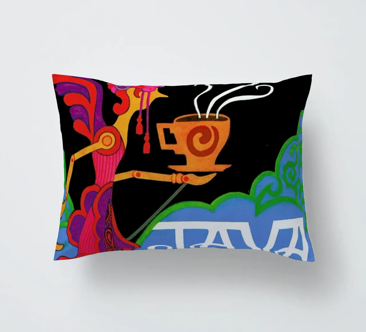 Java cuscino da Simboli Design