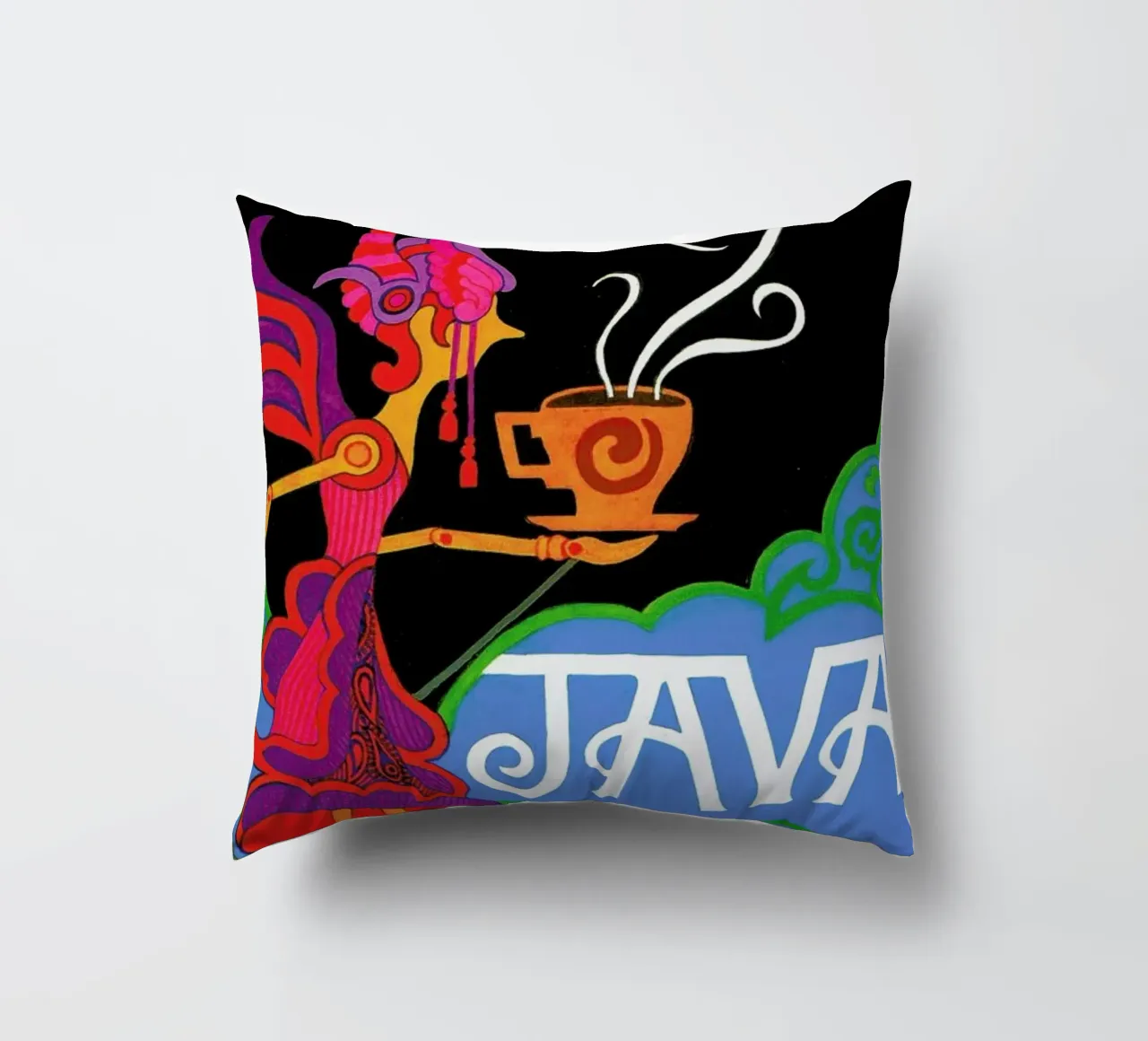 Java cuscino da Simboli Design