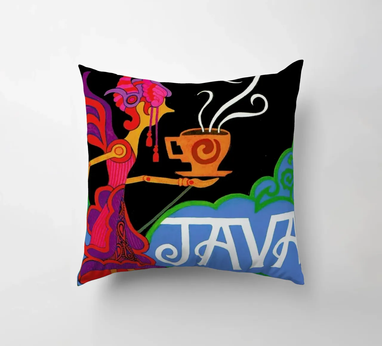Java cuscino da Simboli Design