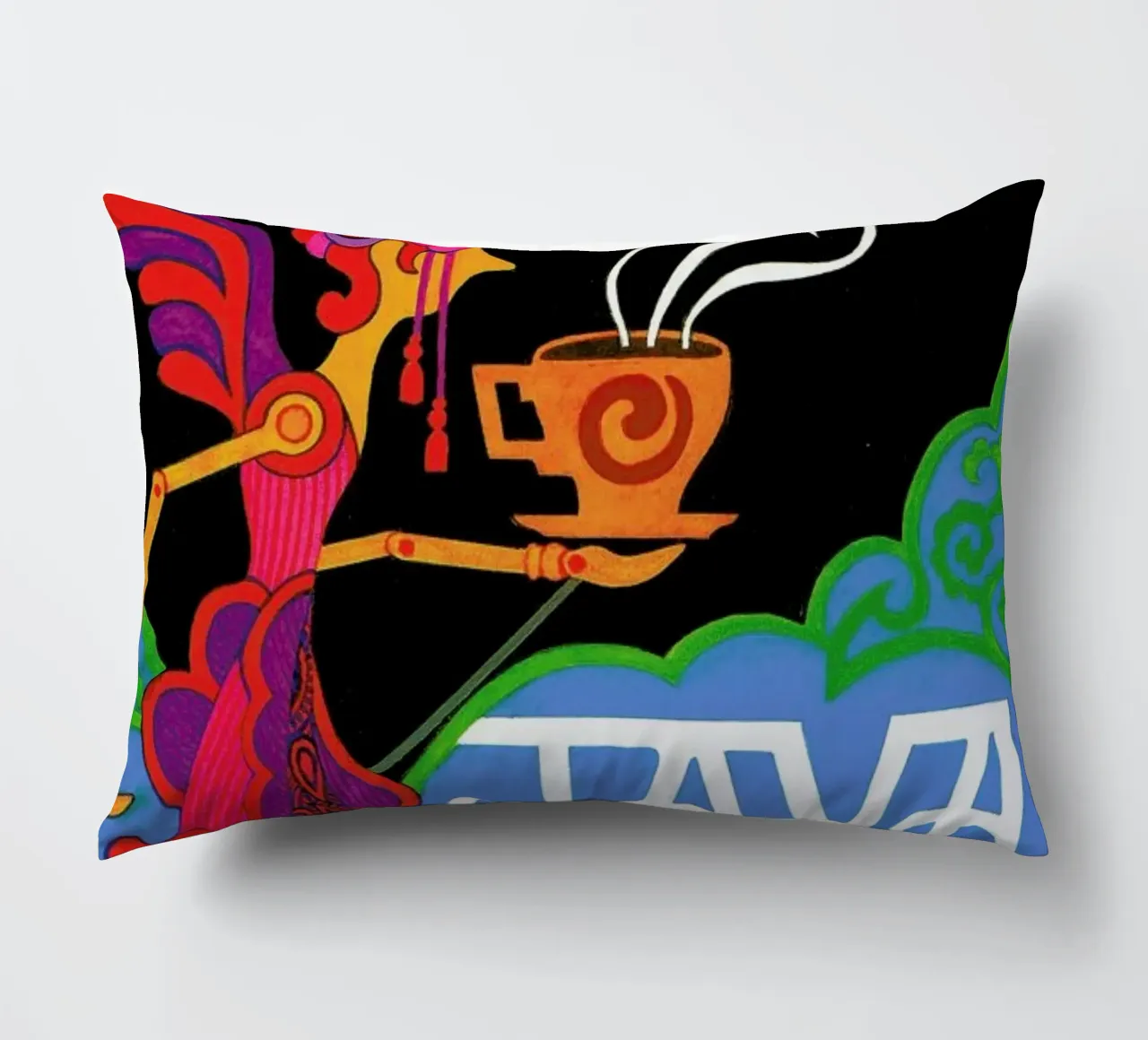 Java Kissen von Simboli Design