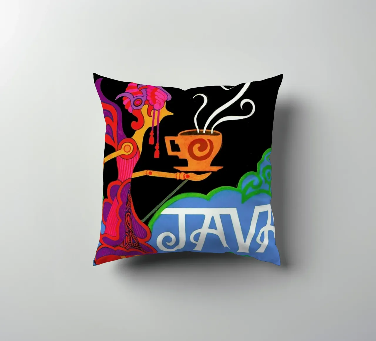 Java cuscino da Simboli Design