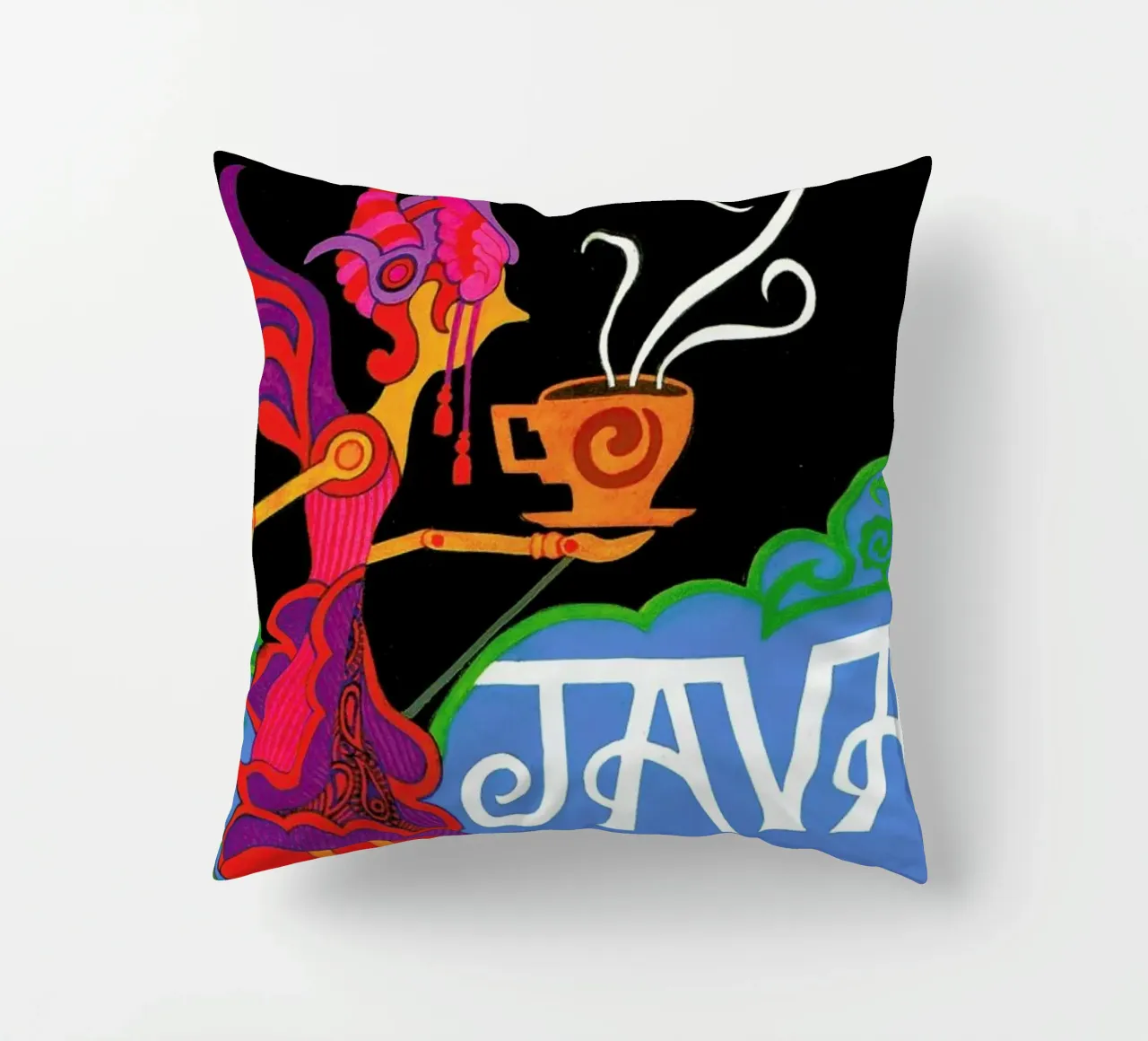 Java Kissen von Simboli Design