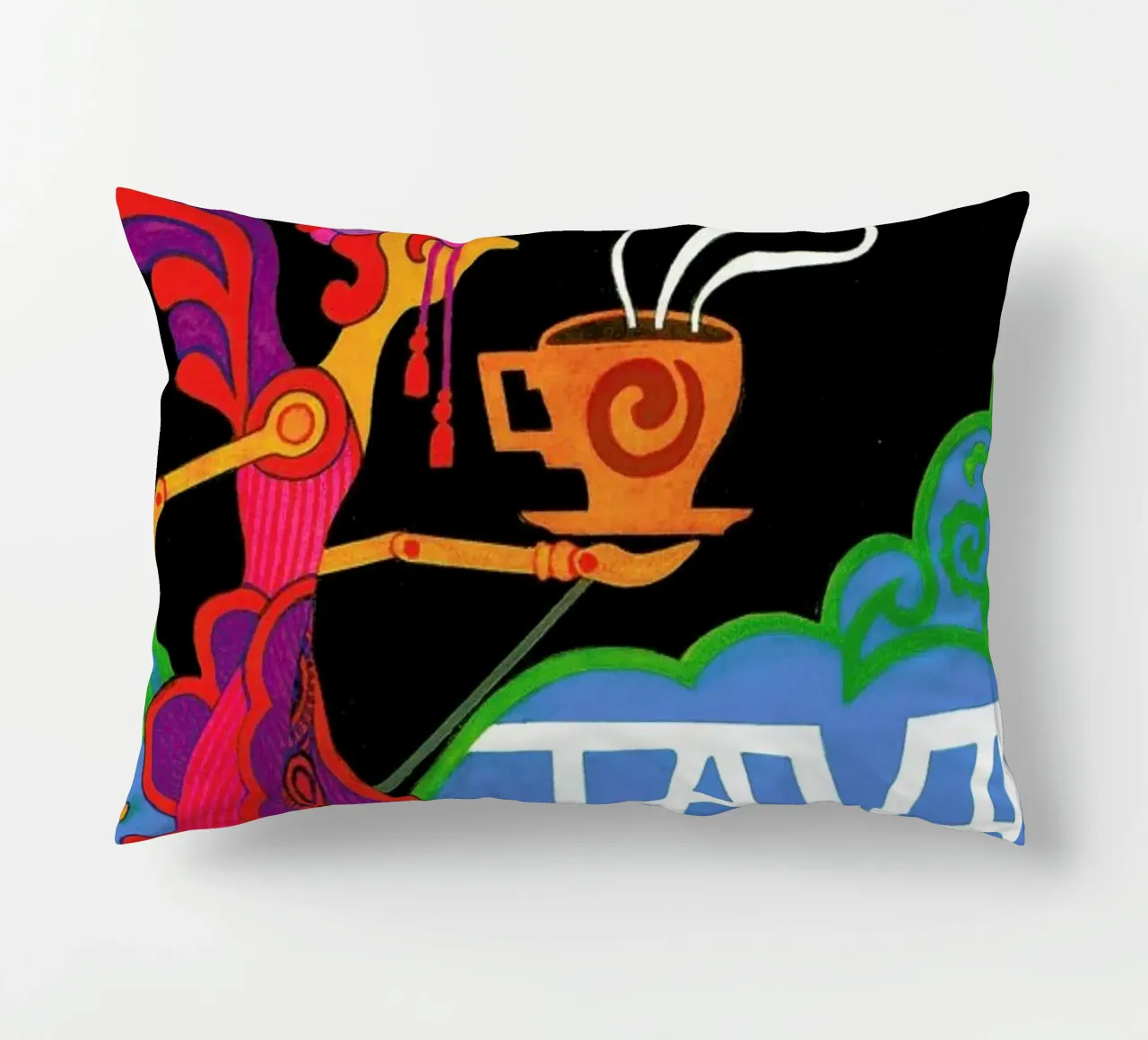 Java Kissen von Simboli Design