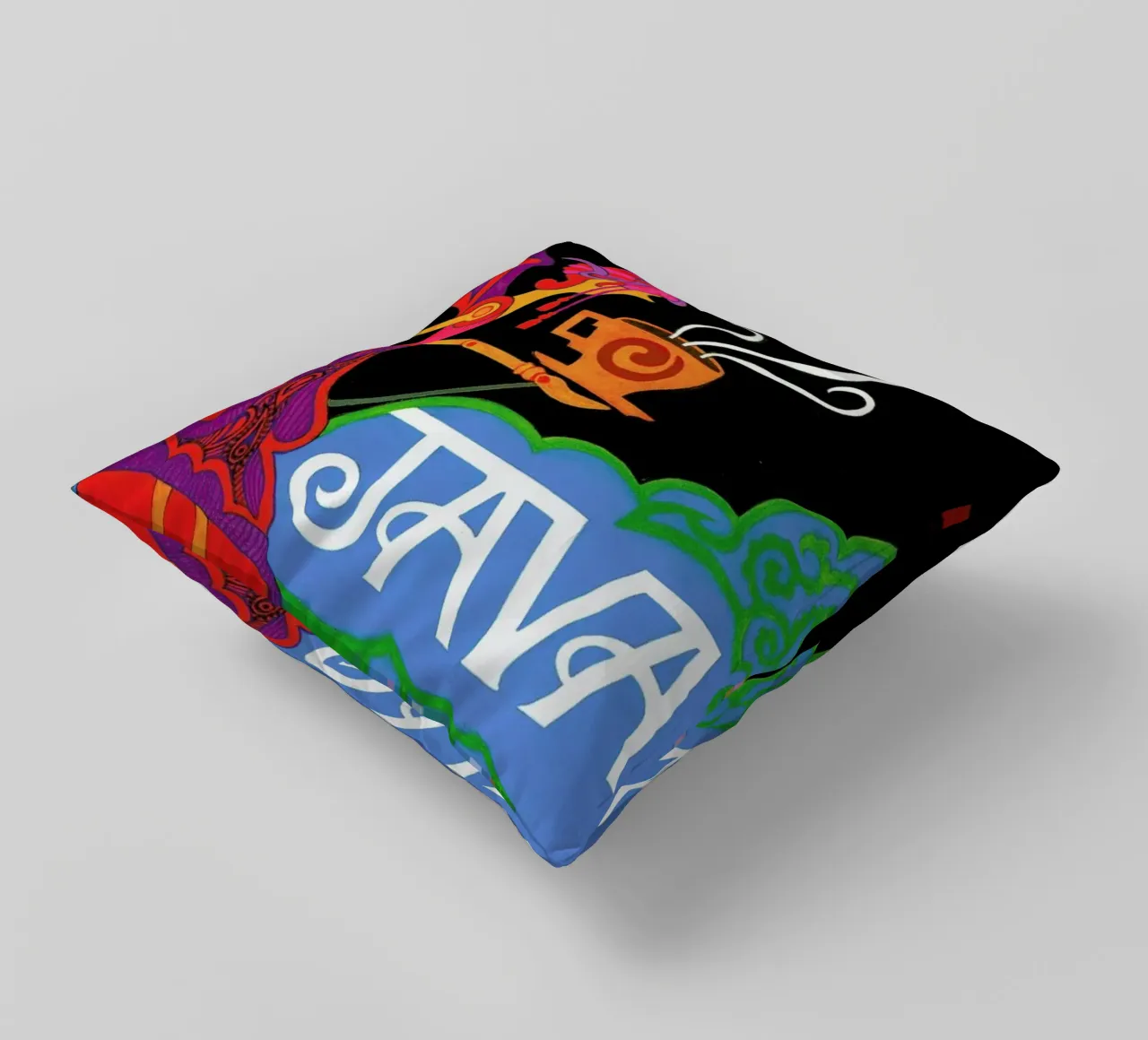 Java cuscino da Simboli Design