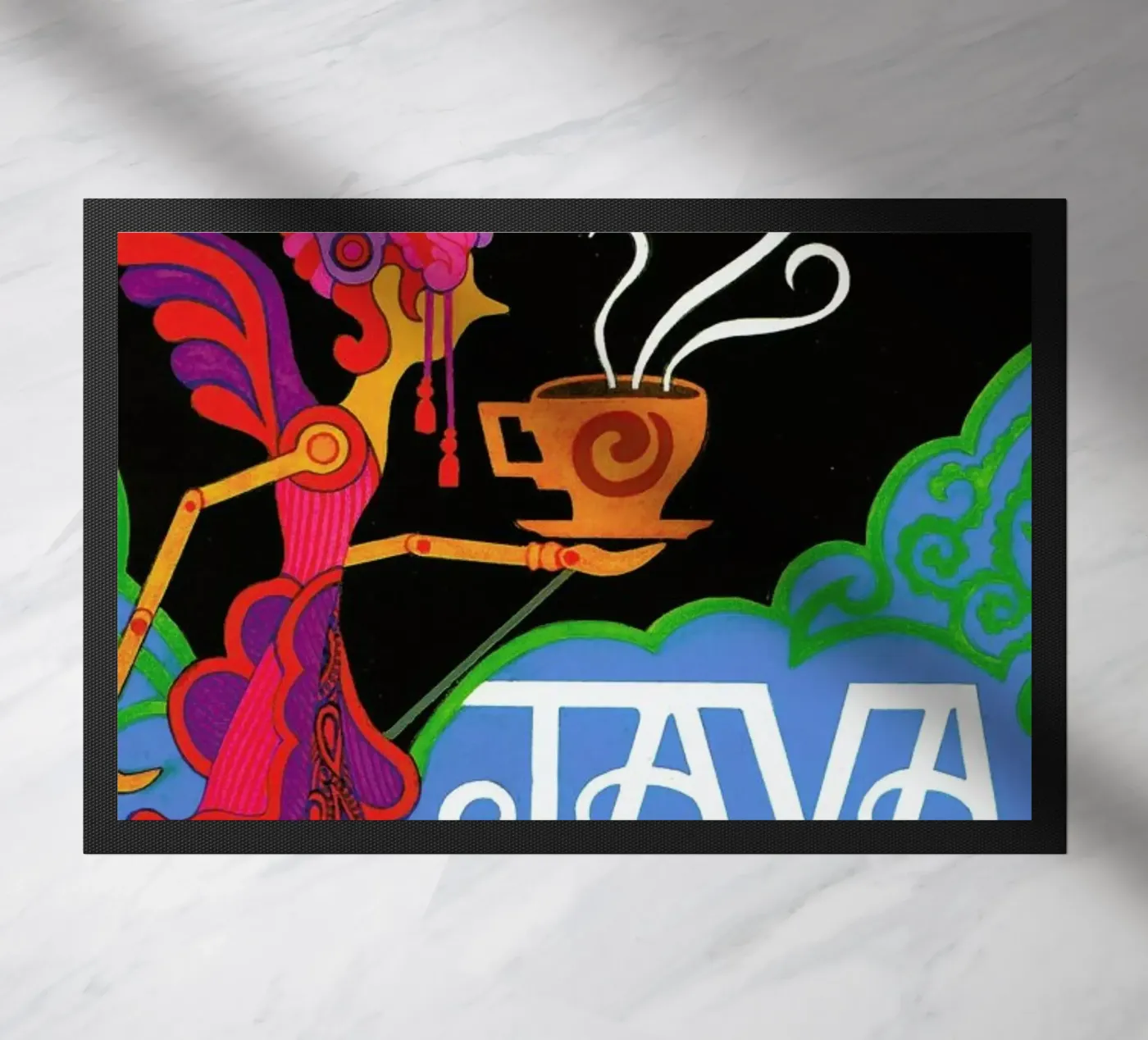 Java Fußmatte von Simboli Design