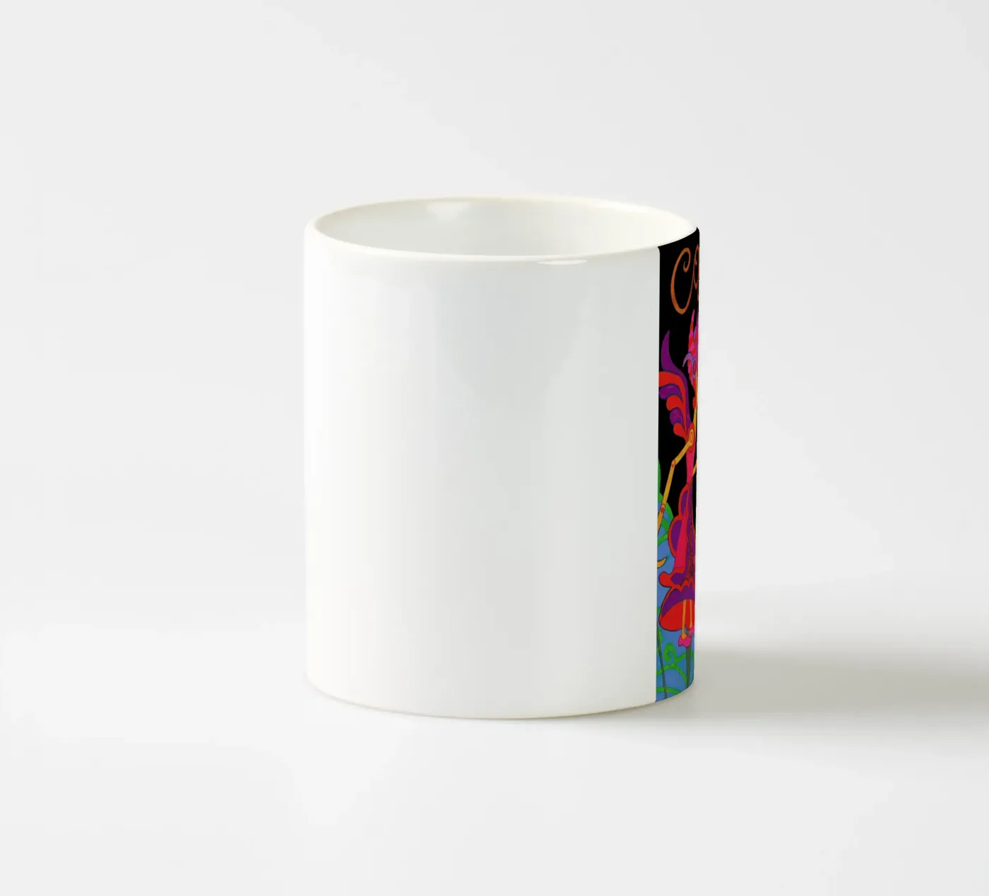 Java ceramic mug by Simboli Design