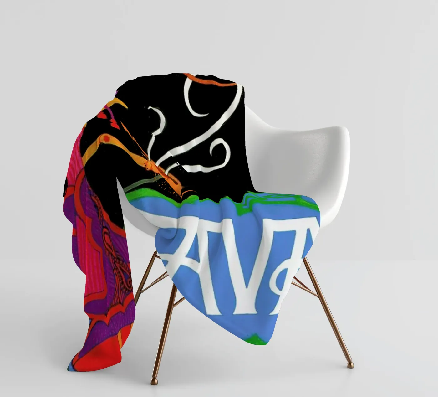 Java Fleecedecke von Simboli Design