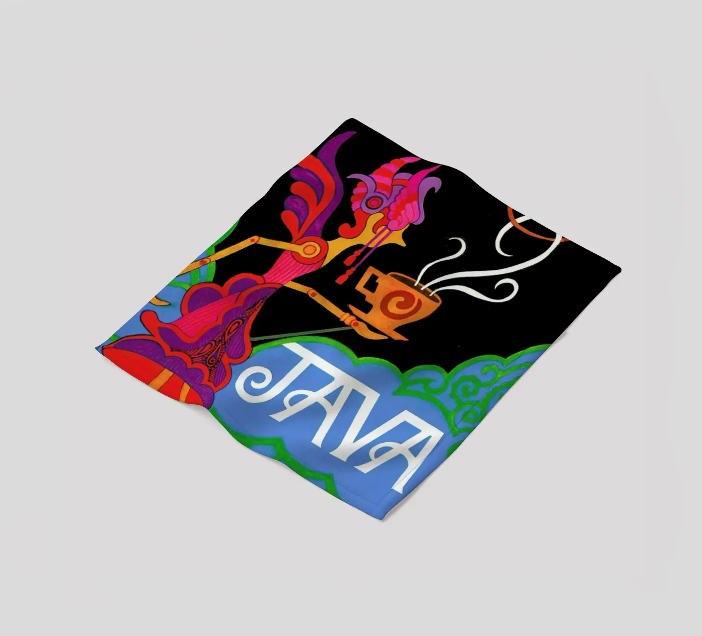 Java Fleecedecke von Simboli Design