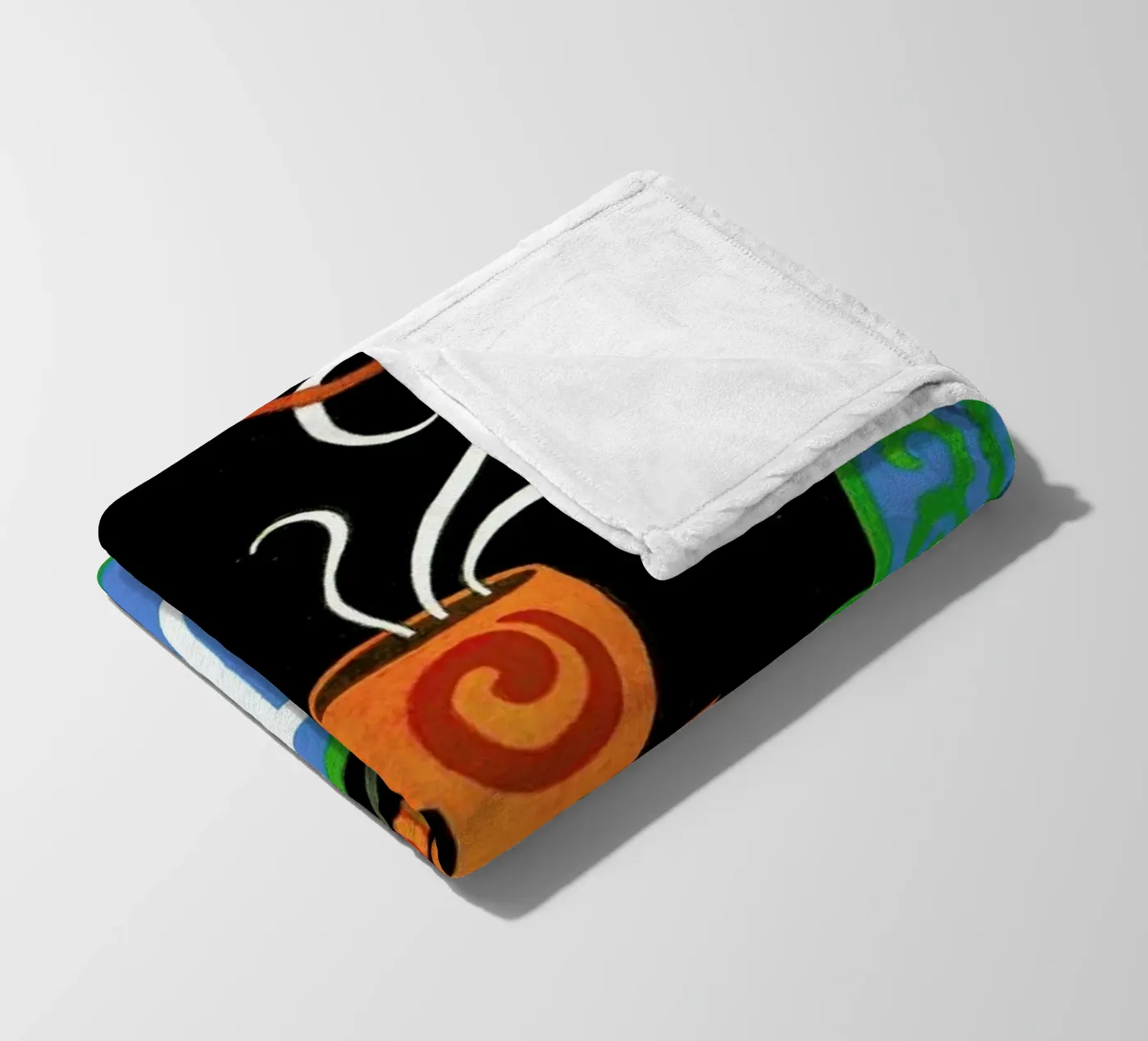 Java coperta in pile da Simboli Design