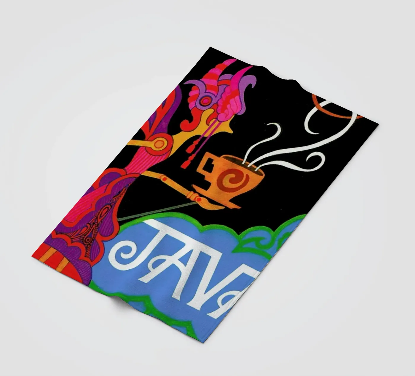 Java coperta in pile da Simboli Design