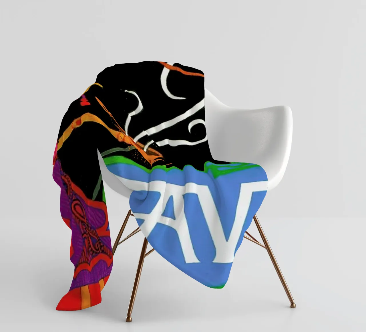 Java coperta in pile da Simboli Design