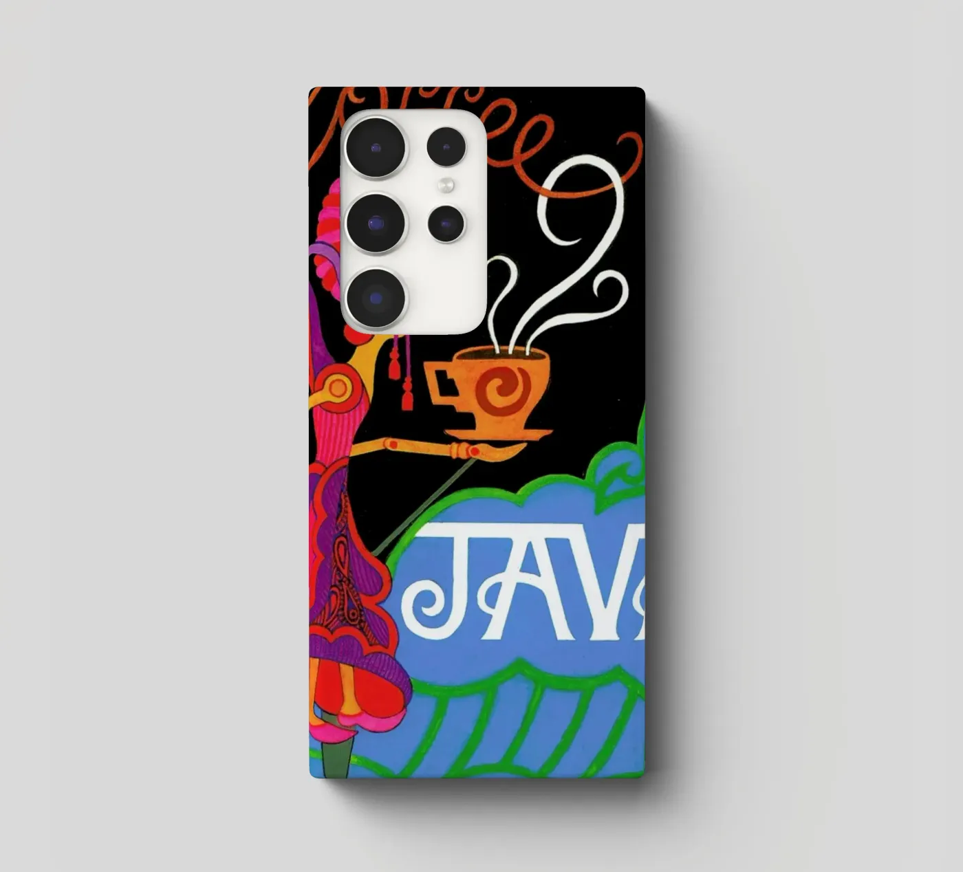 Java samsung hoesje van Simboli Design