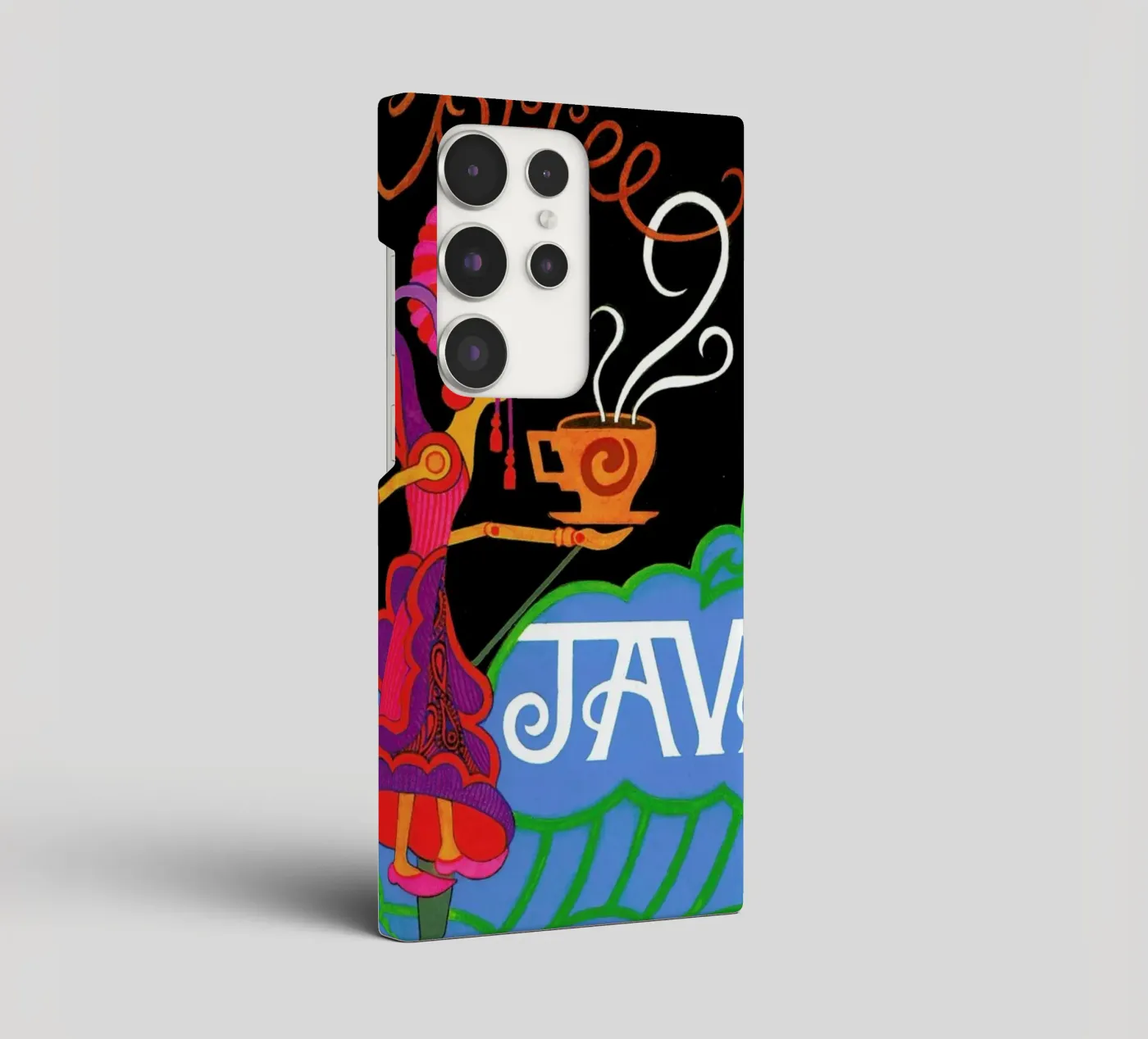 Java samsung hoesje van Simboli Design