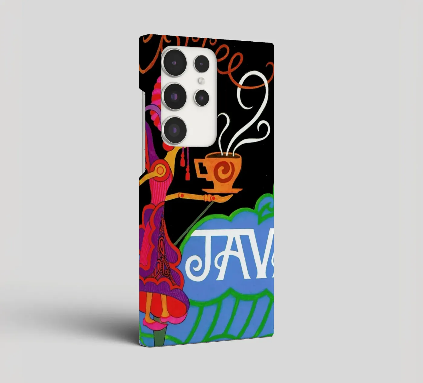 Java Samsung Hülle von Simboli Design