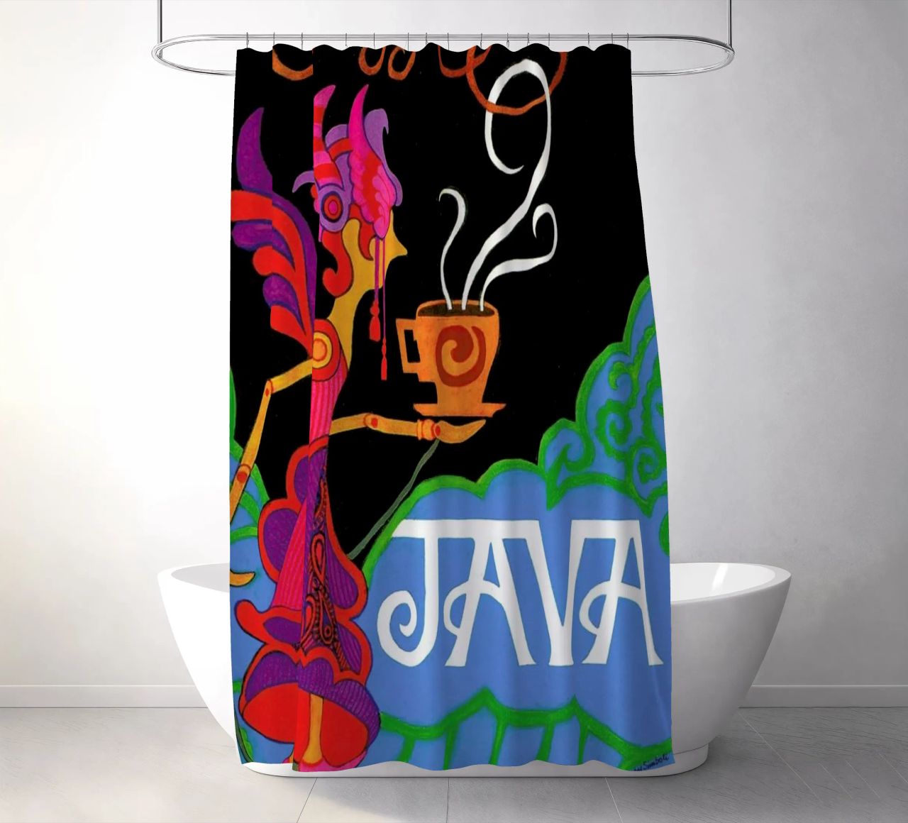 Java tenda da doccia da Simboli Design