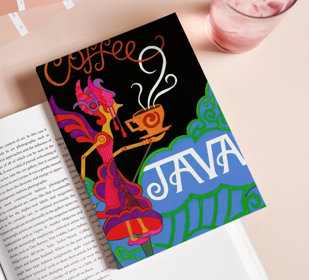 Java notebook by Simboli Design