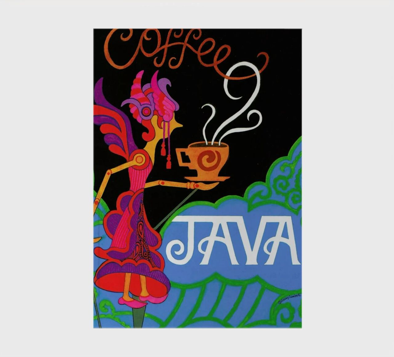Java notebook by Simboli Design
