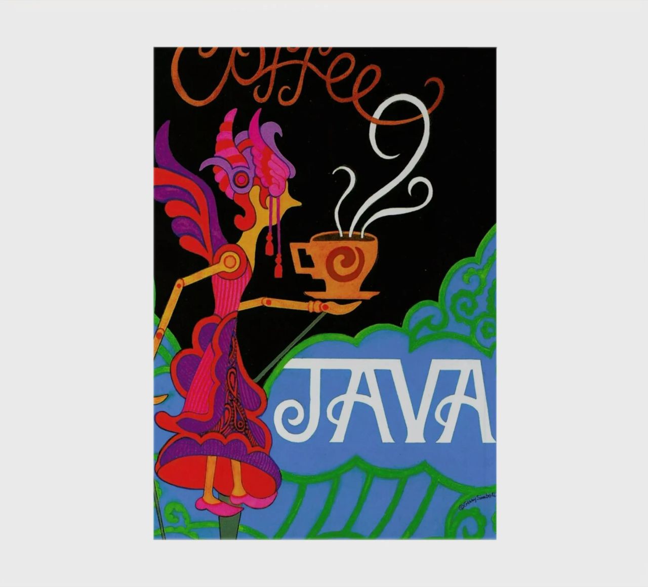 Java notebook by Simboli Design