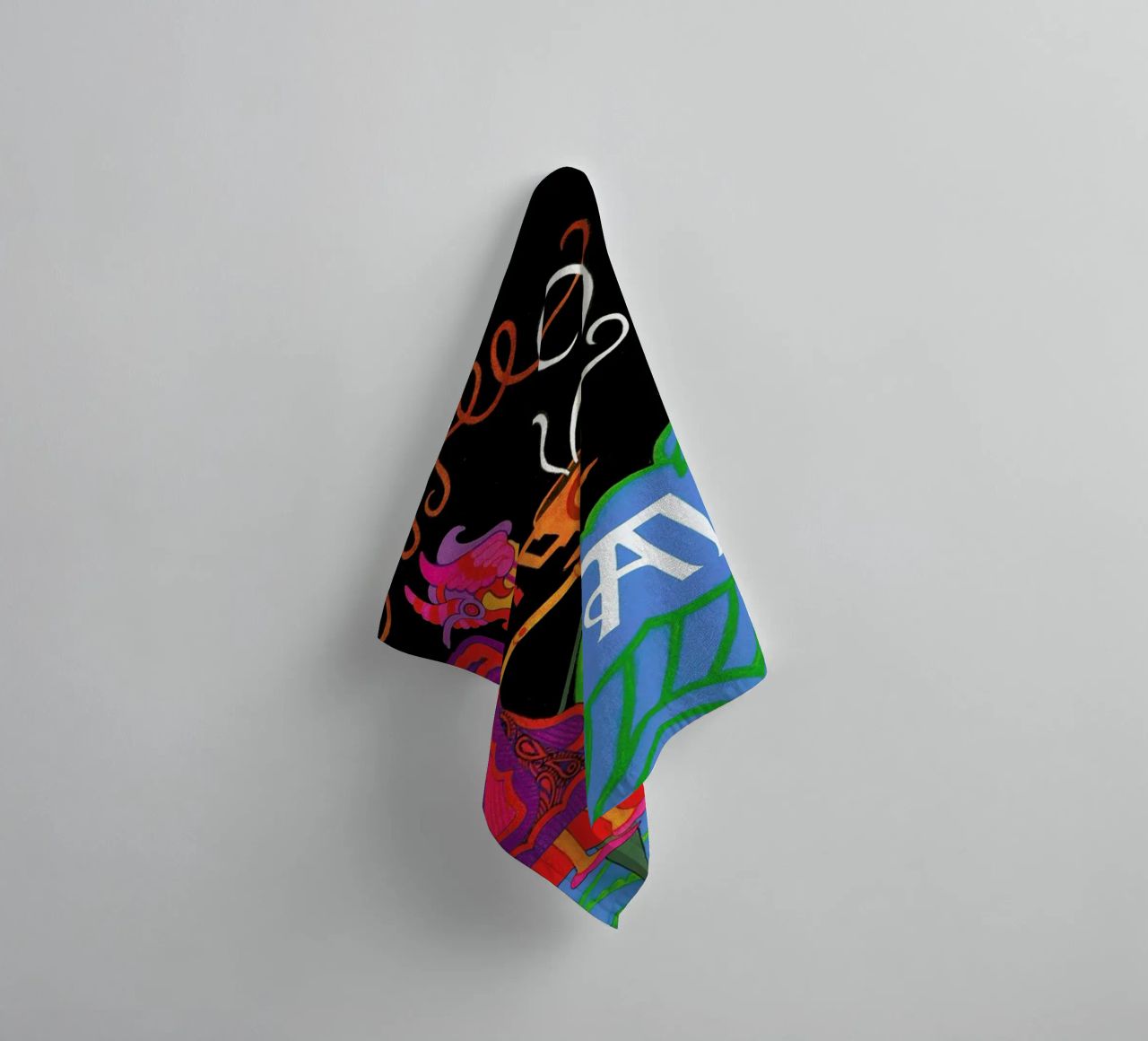 Java towel by Simboli Design