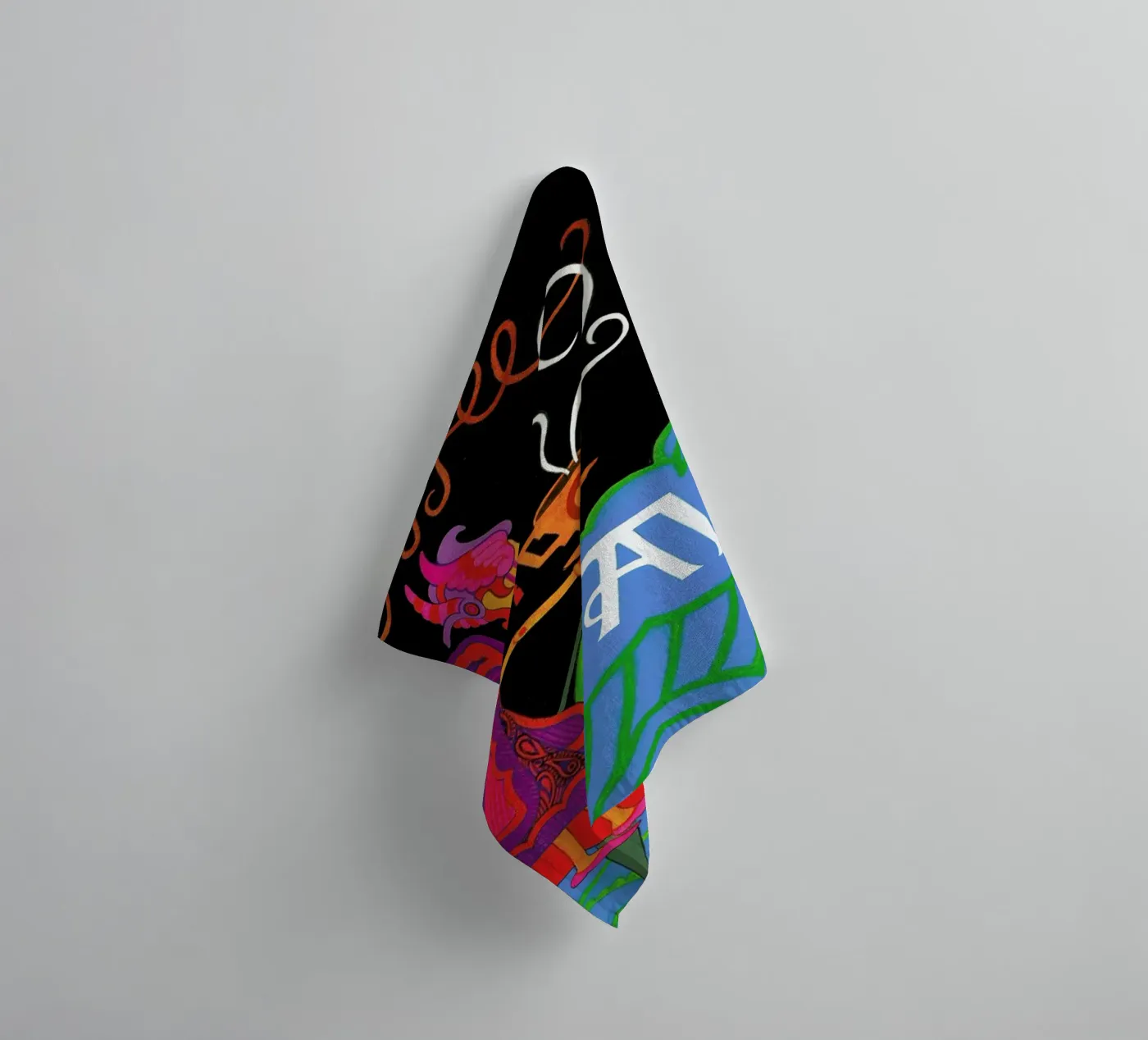 Java badhanddoek van Simboli Design