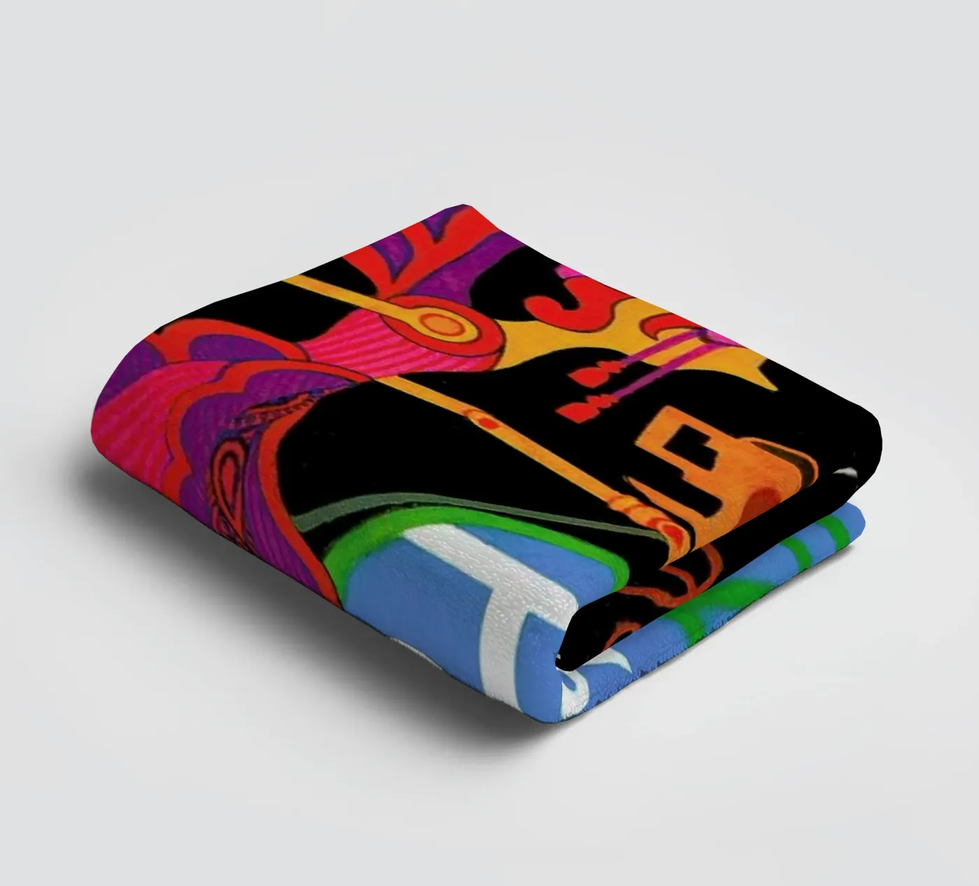 Java badhanddoek van Simboli Design