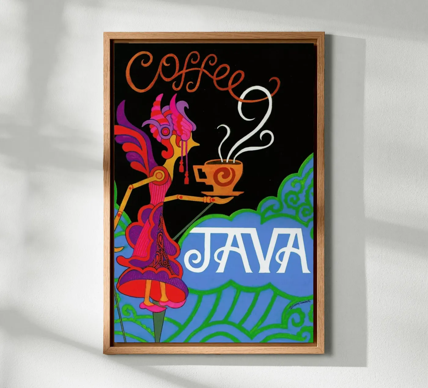 Java toile de Simboli Design