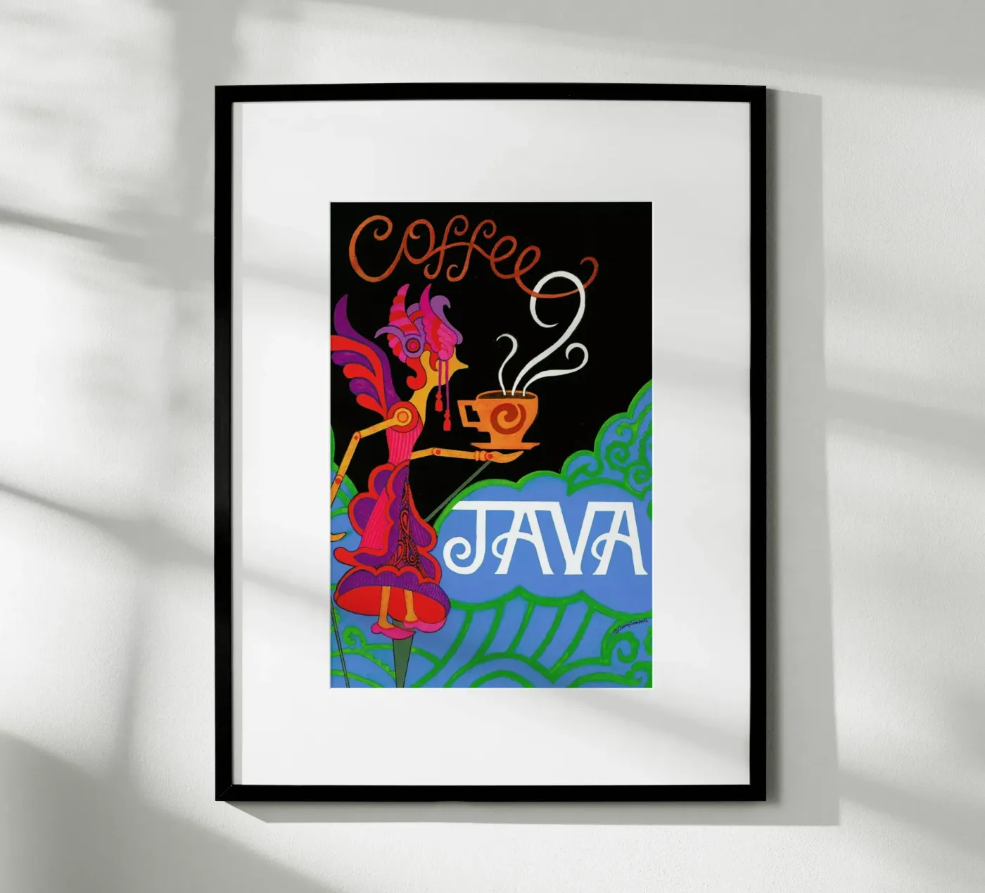 Java carta hahnemühle da Simboli Design