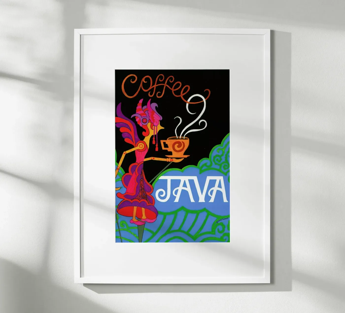 Java carta hahnemühle da Simboli Design