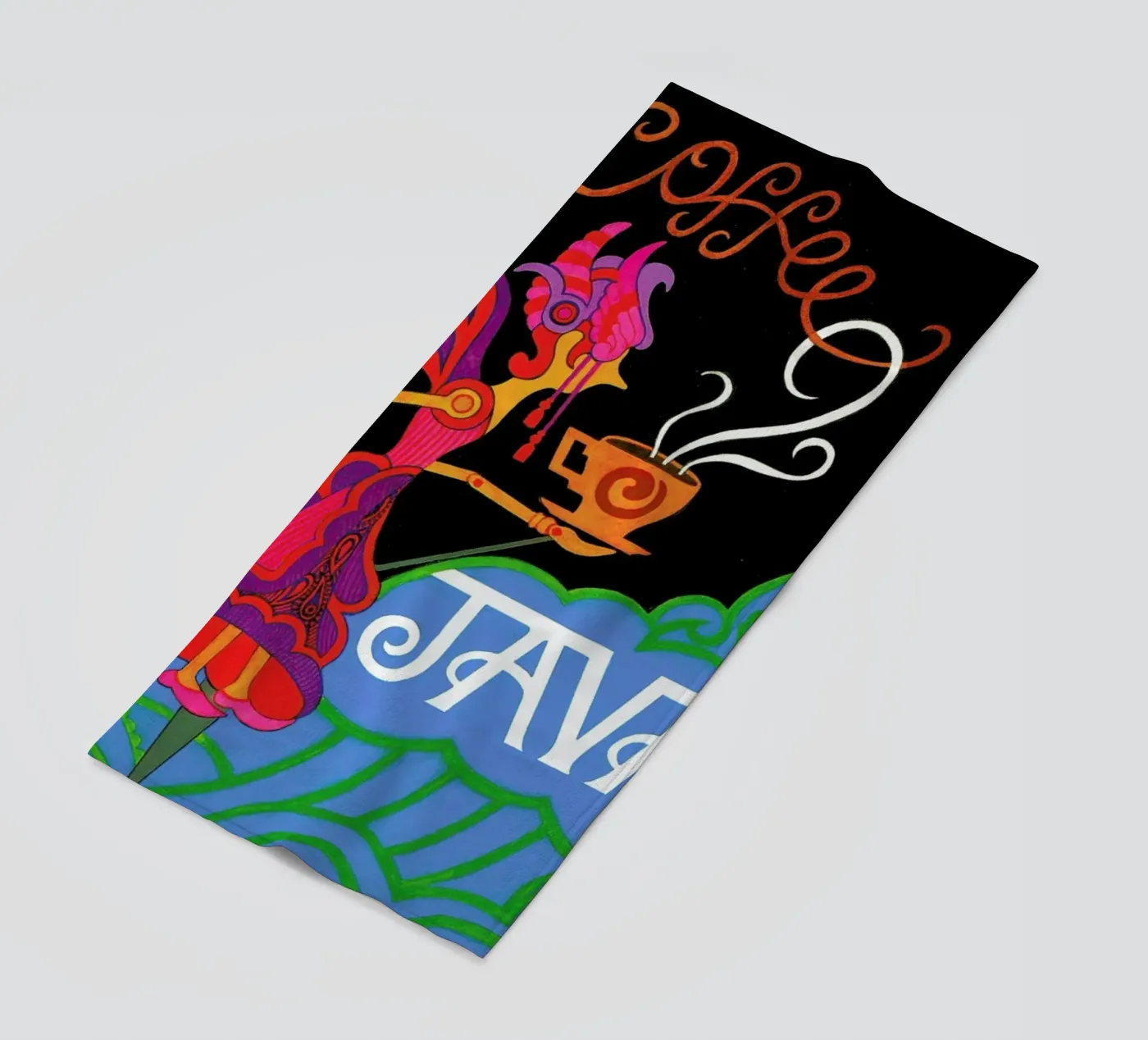 Java serviette de plage de Simboli Design