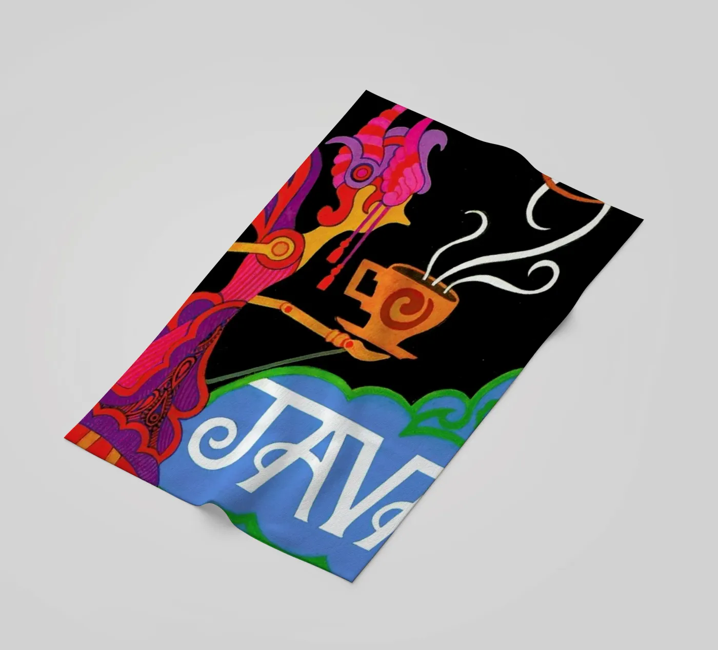Java serviette de plage de Simboli Design