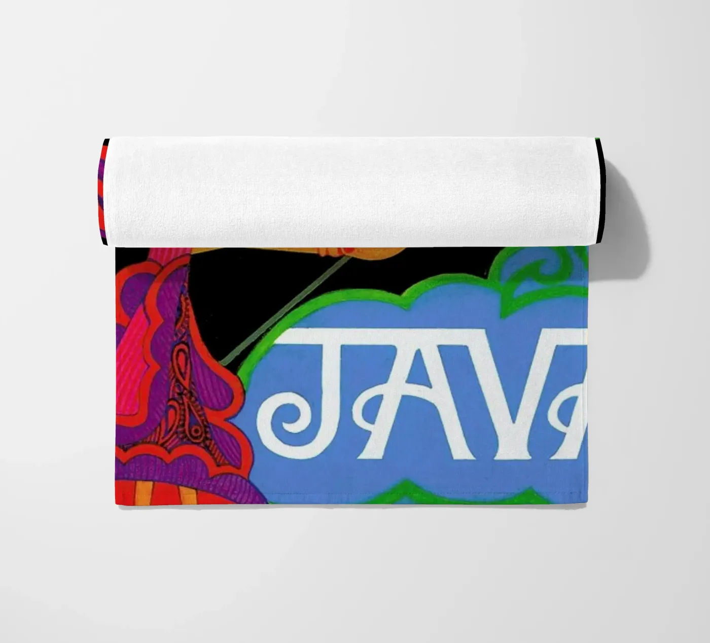 Java serviette de plage de Simboli Design