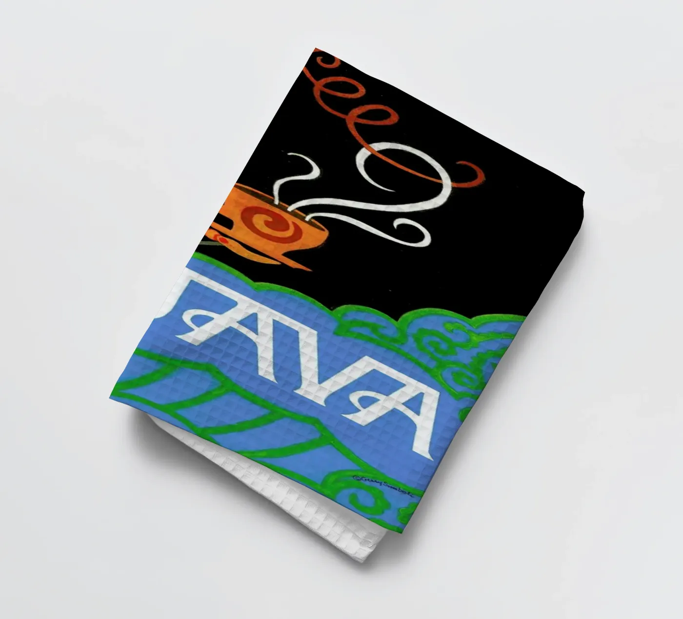 Java torchon de Simboli Design