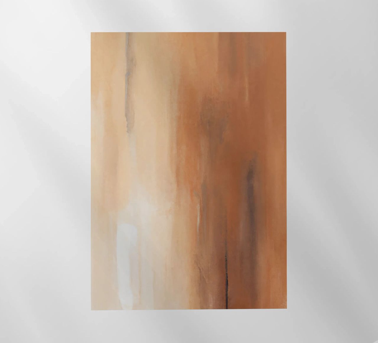 Boho Artistic 6 Texture 2 pellicola backlit da Boho Print Collection