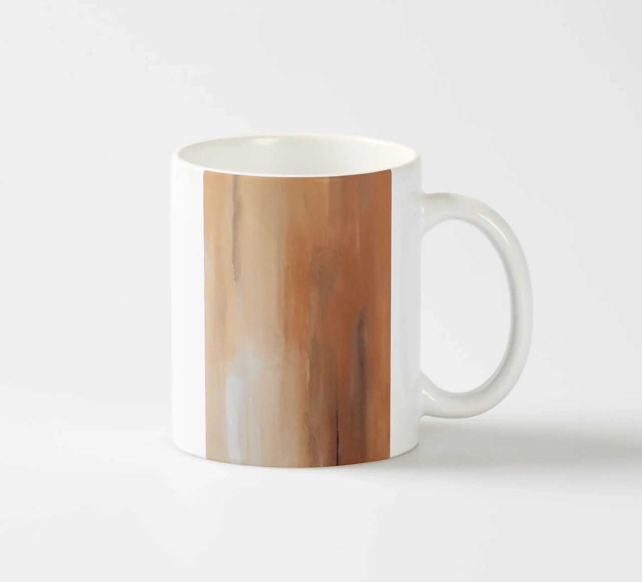 Boho Artistic 6 Texture 2 tazza in ceramica da Boho Print Collection