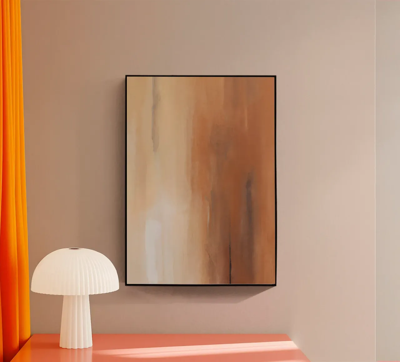 Boho Artistic 6 Texture 2 plexiglass da Boho Print Collection