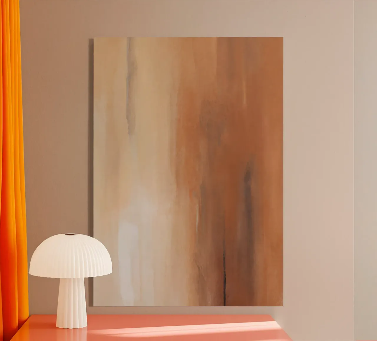 Boho Artistic 6 Texture 2 plexiglass da Boho Print Collection