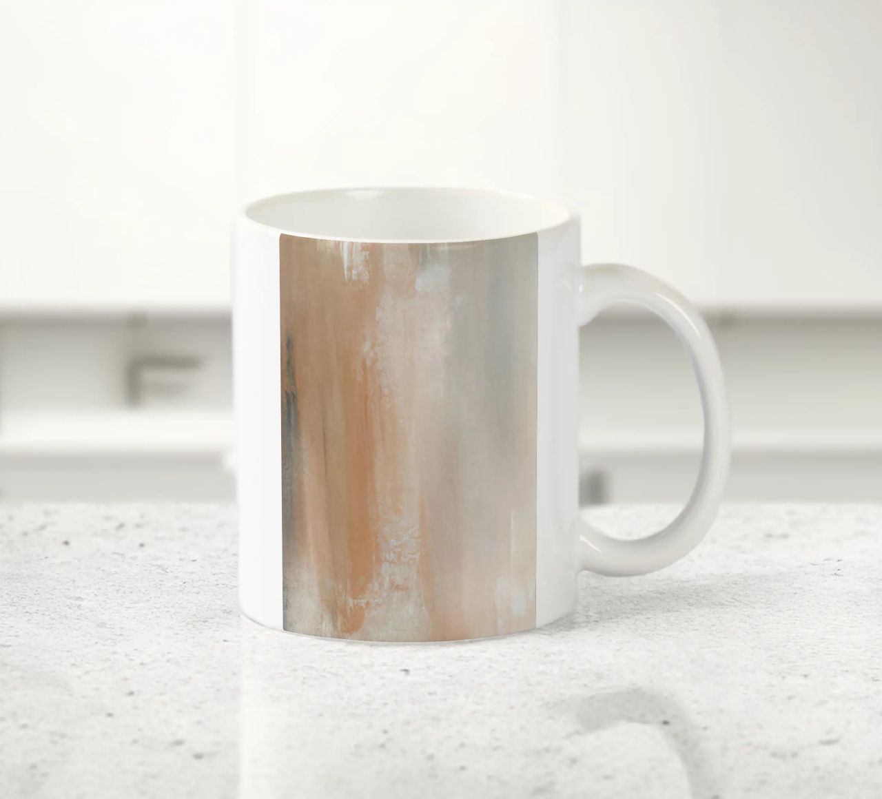 Boho Artistic 6 Texture 3 tazza in ceramica da Boho Print Collection