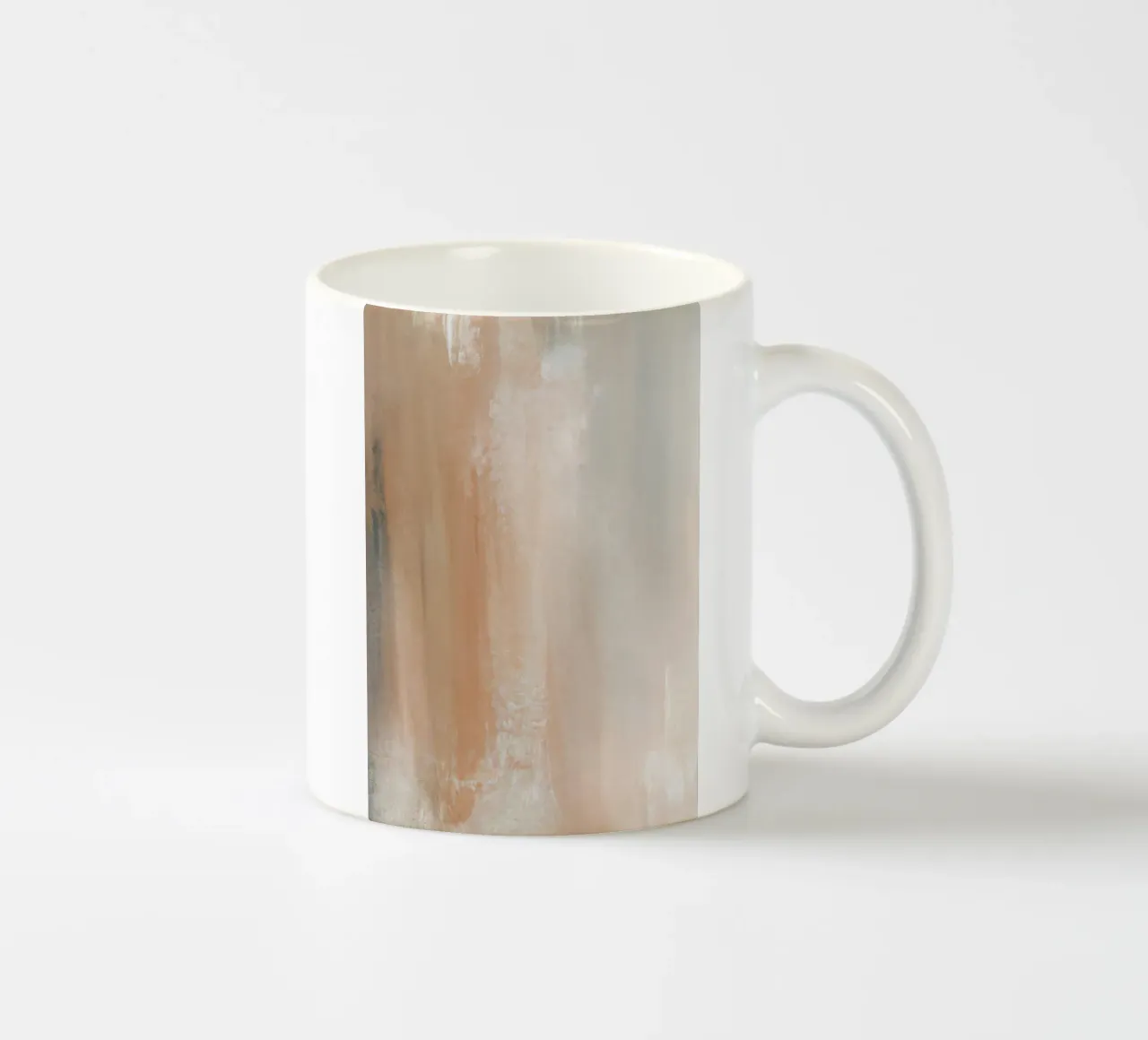 Boho Artistic 6 Texture 3 tazza in ceramica da Boho Print Collection