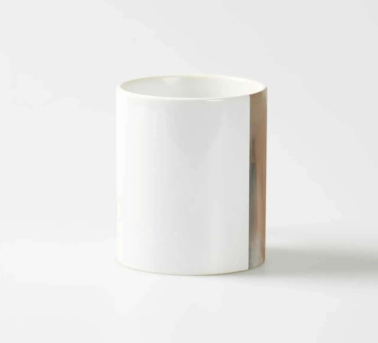 Boho Artistic 6 Texture 3 Keramik Tasse von Boho Print Collection
