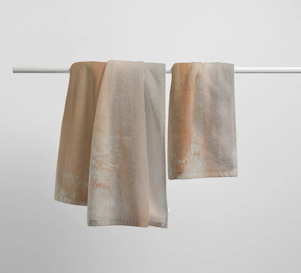 Boho Artistic 6 Texture 3 asciugamano da bagno da Boho Print Collection
