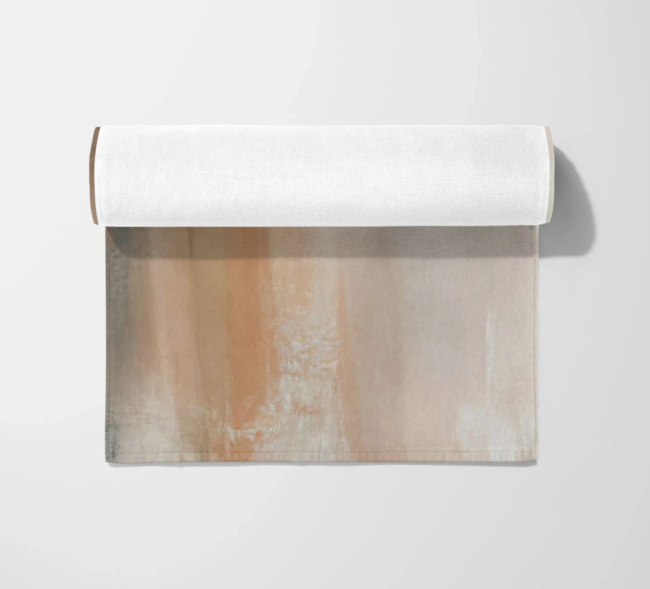 Boho Artistic 6 Texture 3 telo mare da Boho Print Collection