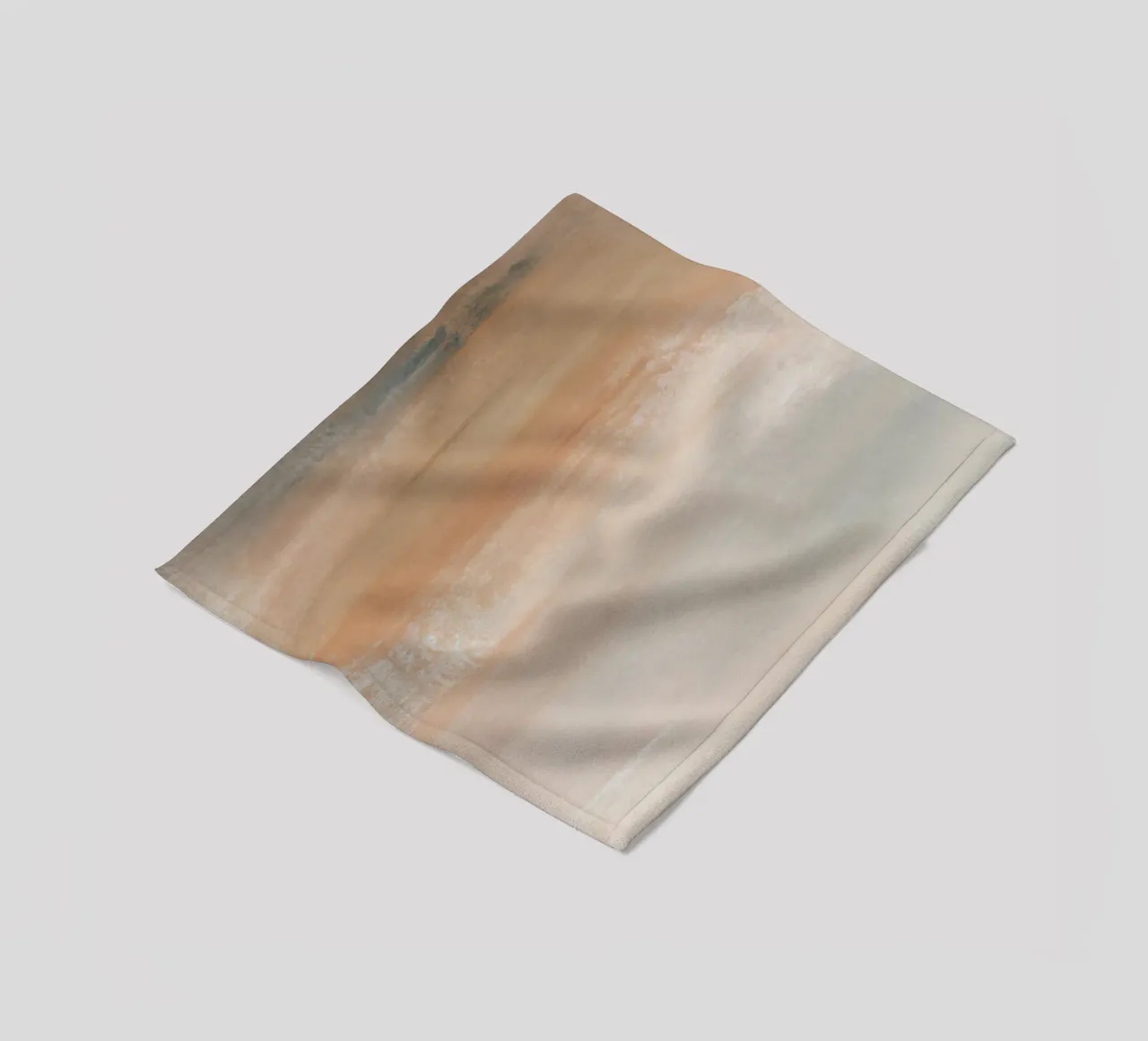 Boho Artistic 6 Texture 3 coperta in pile da Boho Print Collection