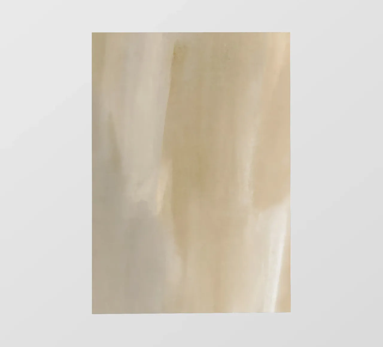 Boho Artistic 6 Texture 4 pellicola backlit da Boho Print Collection