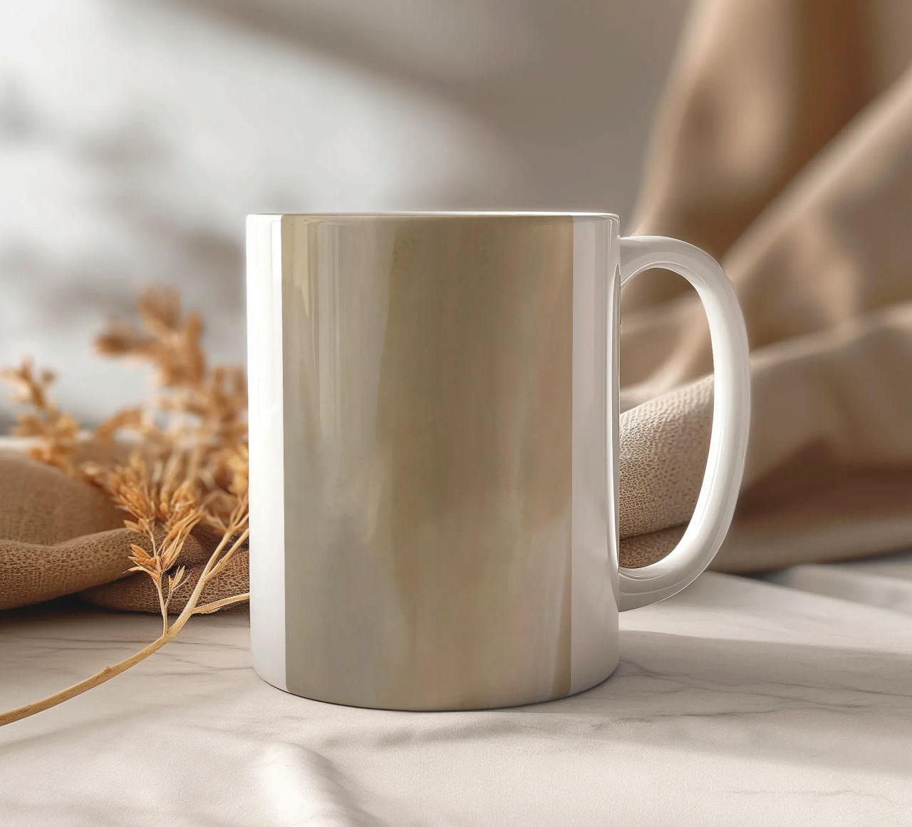 Boho Artistic 6 Texture 4 tazza in ceramica da Boho Print Collection